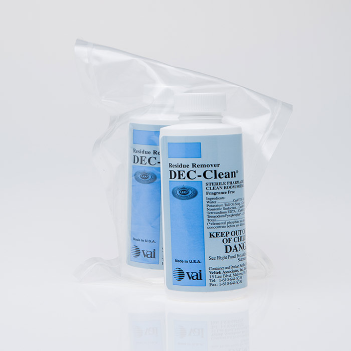 DEC-CLEAN残留去除剂和清洁剂,118ml,单剂包装,无菌