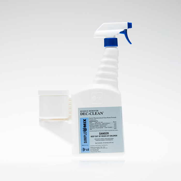 DEC-CLEAN, 残留去除剂, SimpleMix Trigger包装,  473 mL,无菌