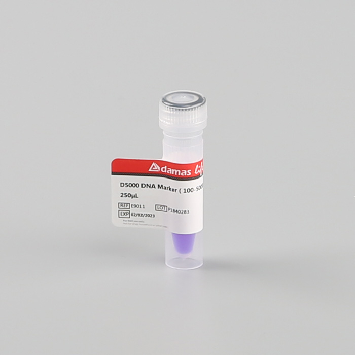 DNA分子量标准 D5000 DNA Marker(100-5000bp)