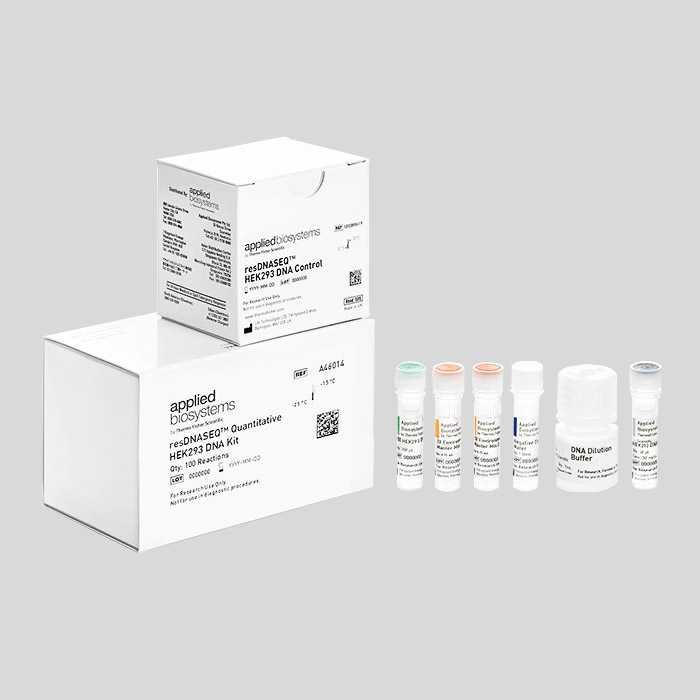 试剂盒resDNASEQ Quantitative HEK293 DNA Kit