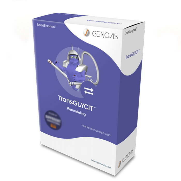 酶 TransGLYCIT Remodeling Afucosylated G2 1 mg