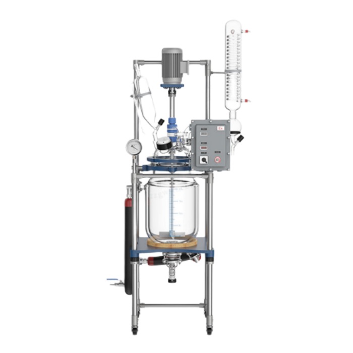 防爆双层玻璃反应釜 20L(管制品)