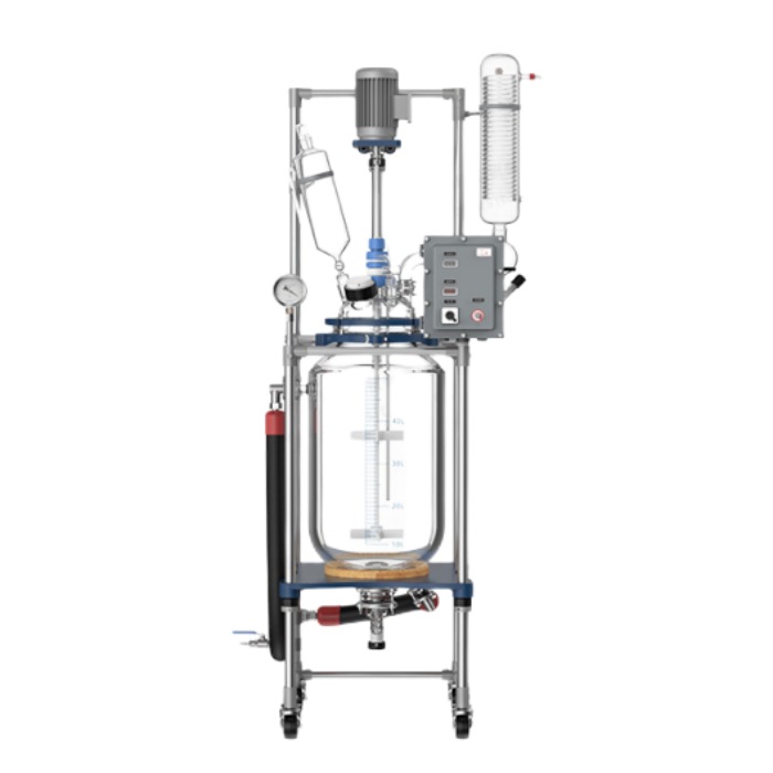 防爆双层玻璃反应釜 50L(管制品)