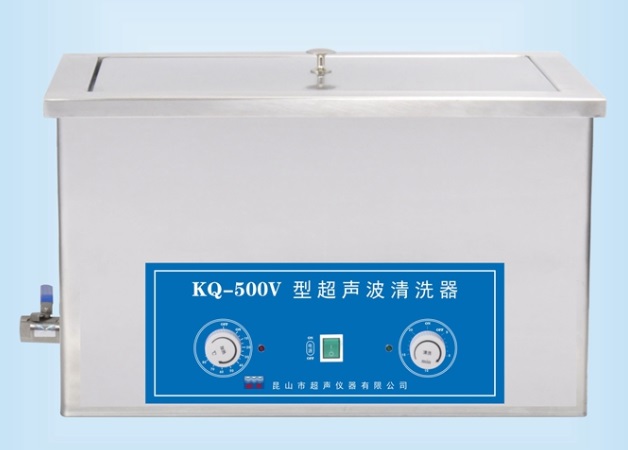 旋钮式加热超声波清洗器 27L 40kHz