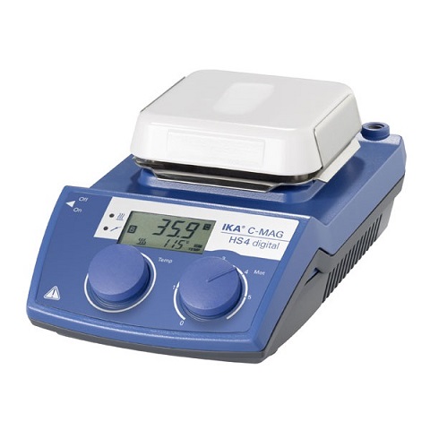 C-MAG HS 4 DIGITAL  S025 丨加热磁力搅拌器 （全国可售）