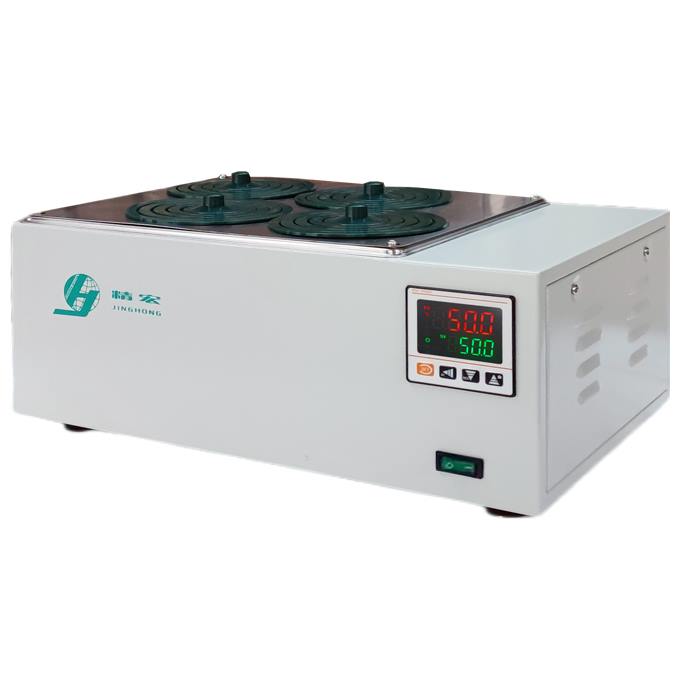 电热恒温水浴锅 双列四孔 RT+5℃～100℃
