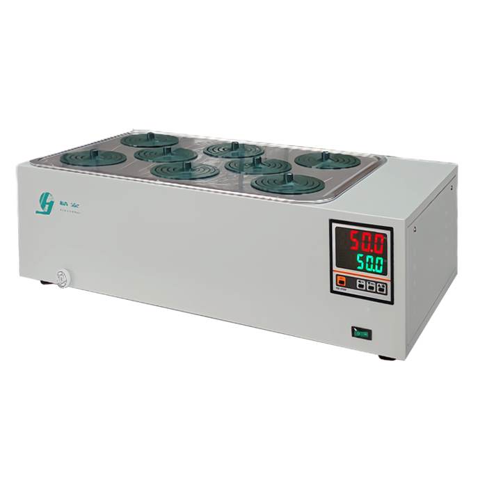 电热恒温水浴锅 八孔 RT+5℃～100℃