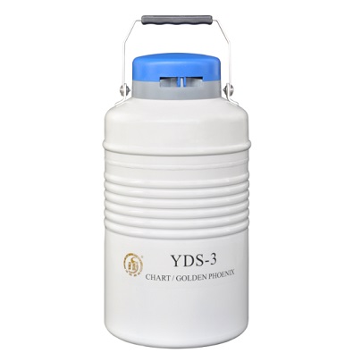 贮存型液氮生物容器 31.5L,口径50mm (不含蓝色锁盖)