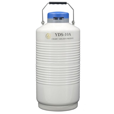 贮存型液氮生物容器 10L 口径50mm (不含蓝色锁盖)