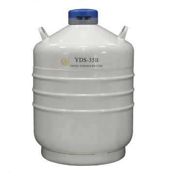 运输型液氮生物容器 35.5L,口径50mm (不含蓝色锁盖)