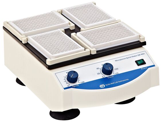 微孔板快速振荡器(调速 定时)4块96孔板 0~1350rpm