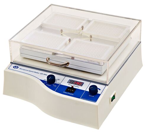 恒温微孔板振荡器（调速 定时）四块96孔板 100～1450rpm