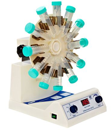 转盘式旋转培养器（数显 定时 调速） 10～80rpm