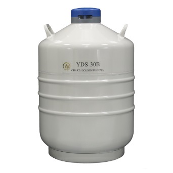 运输型液氮生物容器 31.5L,口径50mm (不含蓝色锁盖)
