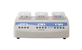三联多功能金属浴 2个模块温度RT+5～100℃  1个模块温度0～100℃
