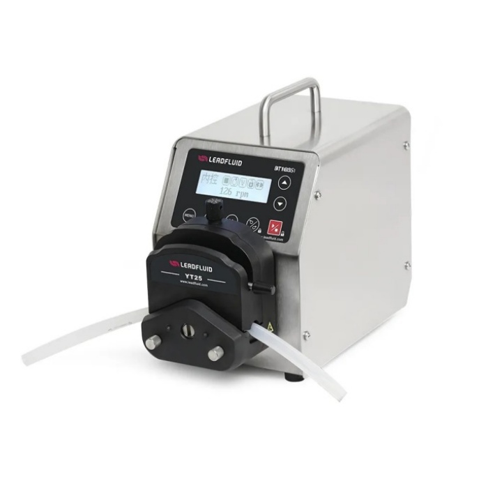 基本调速型蠕动泵 单通道 0.16~720ml/min
