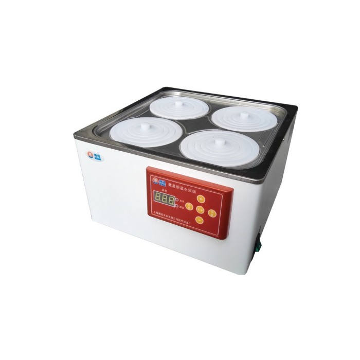 电热恒温水浴锅 双列四孔 12L RT+5℃～100℃