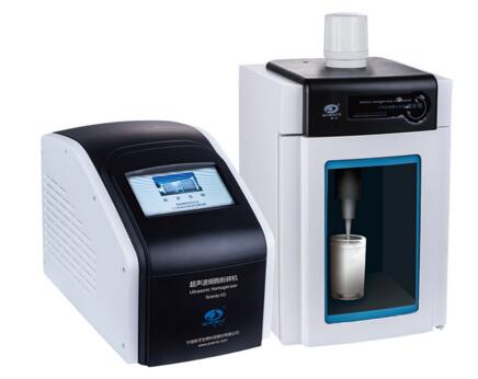 超声波细胞粉碎机 1200W 50-1000ml 带温控