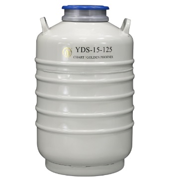 大口径液氮罐 16L,口径125mm (不含蓝色锁盖)