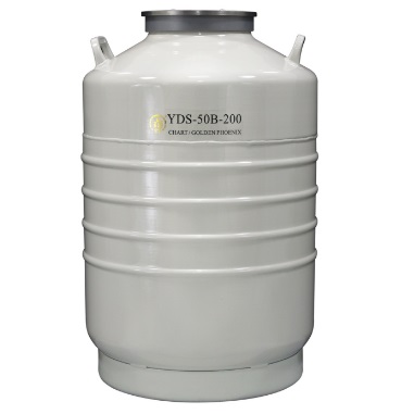 运输型液氮生物容器 50L,口径200mm