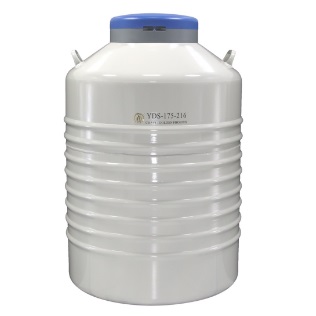 贮存型液氮生物容器 175L,口径216mm (不含蓝色锁盖)