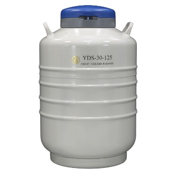 贮存型液氮生物容器 31.5L,口径125mm (不含蓝色锁盖)