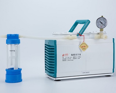 隔膜真空泵(含截流瓶) 60L/min 0.08Mpa