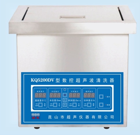 数控加热超声波清洗器 13L 40kHz