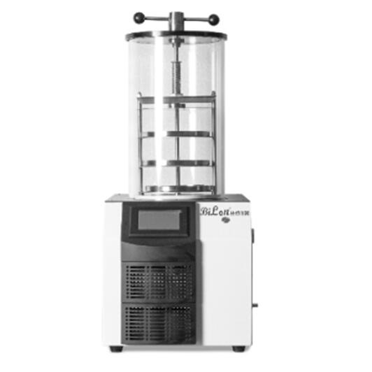 台式真空冷冻干燥机 压盖型 -50℃ 0.08㎡