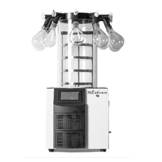 台式真空冷冻干燥机 多歧管普通型 -50℃ 0.12㎡