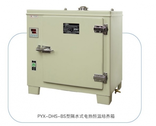 隔水式电热恒温培养箱(数码管显示)86L RT+5~60℃(仅限科研用途)