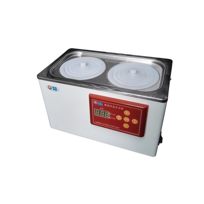 电热恒温水浴锅 单列双孔 6L RT+5℃～100℃