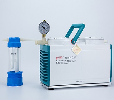 隔膜真空泵(含截流瓶) 30L/min 0.095Mpa