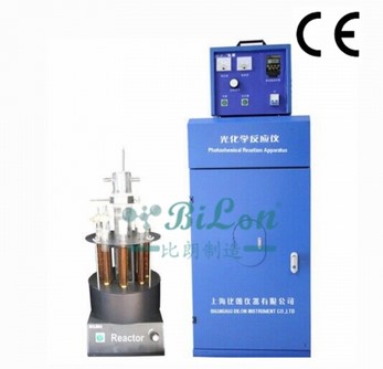 多试管同时搅拌光化学反应仪 八位搅拌反应型，含冷却水循环装置，汞灯：1000W，氙灯：1000W