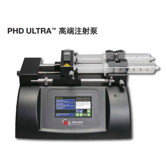 注射泵 1.50pl/min~216.0ml/min