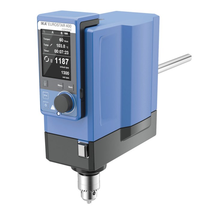 电子顶置式搅拌器 150L 100,000 mPas