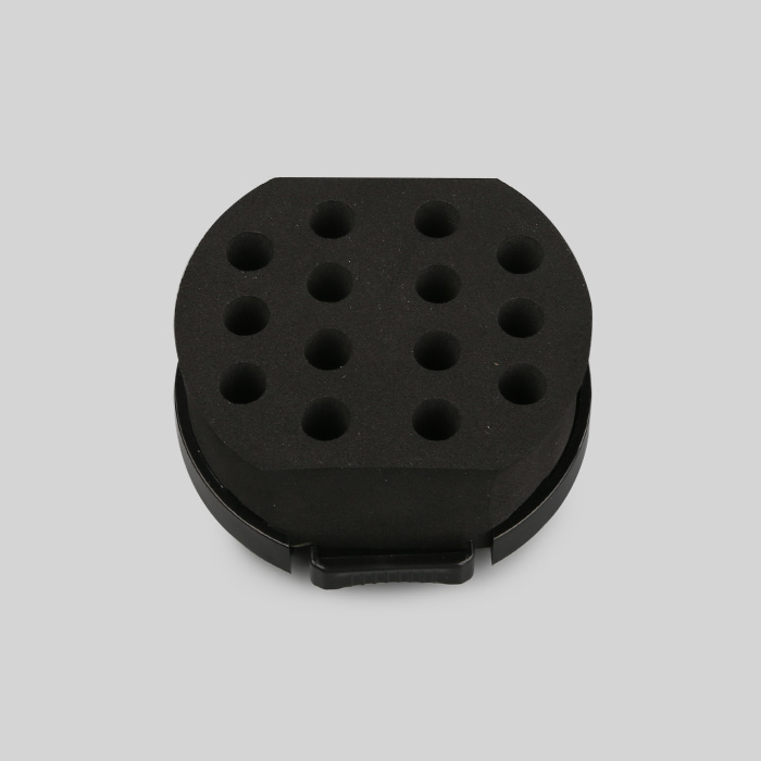 定时涡旋混匀器配件 试管垫片(10mmx14孔,Max:1500rpm)
