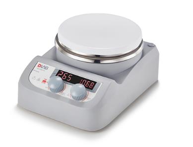 5寸LED数显加热型磁力搅拌器 陶瓷涂层不锈钢盘面 200-1500rpm RT~280℃ 3L