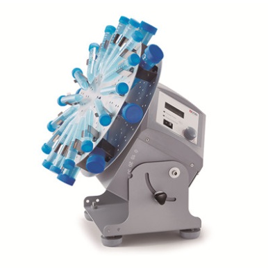 LCD数控旋转混匀仪 10~70rpm (含18900162-圆盘50ml离心管夹具)