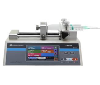 一体台式注射泵 10uL～60mL 1～150mm/min （仅限科研用途）