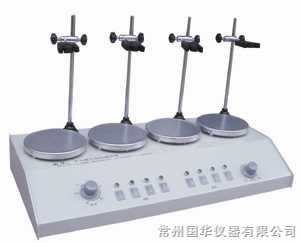 多头磁力加热搅拌器