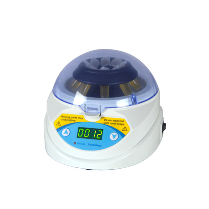迷你离心机(管制品) 6000rpm 组合转子