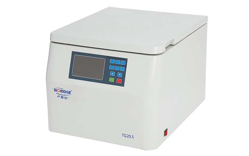 台式高速大容量离心机 20500rpm 管制品