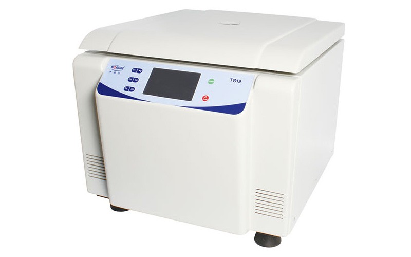 台式大容量高速离心机 19000rpm 管制品