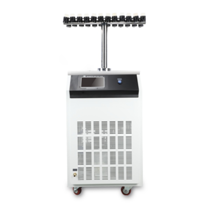 实验型钟罩式冷冻干燥机 -56℃