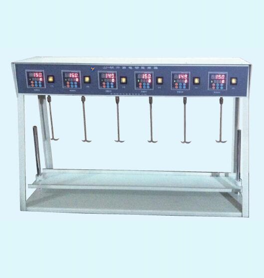 恒速六联电动搅拌器 200-3000rpm