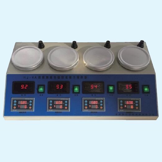 四联数显恒温恒速磁力搅拌器