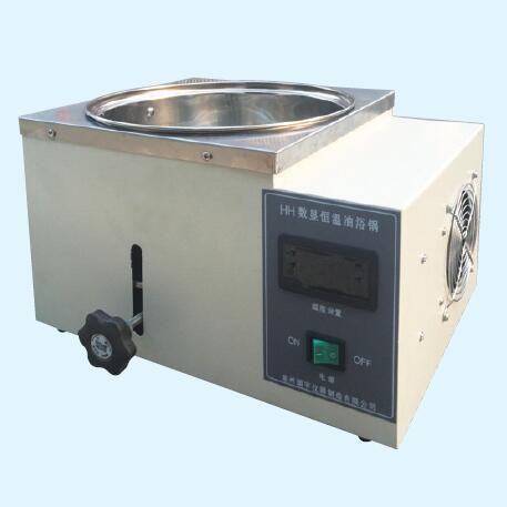 可升降数显恒温油浴锅 5L RT+5℃～300℃