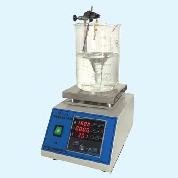 数显恒温恒速磁力搅拌器