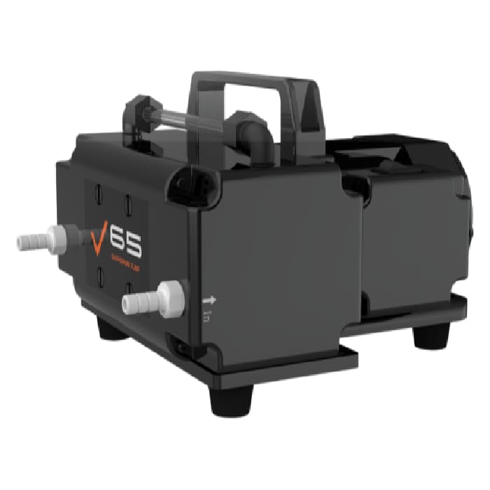 耐腐蚀隔膜泵 普及型 65L/min 15～20 mbar